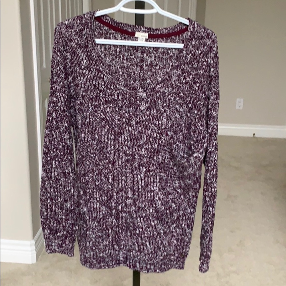 Oversized sweater